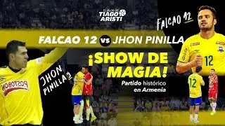 Falcao 12 (Brasil) vs Pinilla (Caciques) ¡PARTIDO HISTÓRICO￼! ￼🔥 MAGIA en Armenia ⚡️