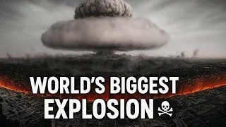 World's Biggest Non_Nuclear☢️ Explosion Ever