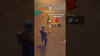 SECRET MYTHIC NPC in Fortnite Season 4😳 (Chapter 6) #fortnite #foryou #shortsfeed #fy
