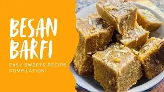 Easy Besan Barfi Recipe | Soft Barfi recipe | Besan ki barfi recipe in hindi | Ojas Kitchen