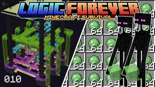 Эндермены выращивают слизь? &mdash; Logic Forever: Эпизод №10 &mdash; Minecraft 1.21