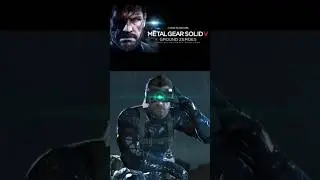 🐍 MGS V Ground Zeroes &ndash; La entrada &eacute;pica de Snake por el acantilado  🔥 #metalgearsolid