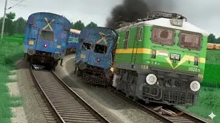 WAG9 SHUNT ICF EXPRESS TRAIN | BUMPY RAILROAD | Train Simulator | Railworks | NTG GAMING