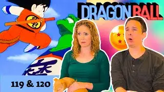Goku vs King Piccolo Round 2! | Dragon Ball 119 and 120 Reaction