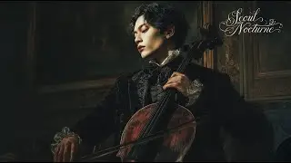 Time Moving Softly ⏱️ Dark Romantic Cello & Piano | From Dusk to Midnight Neoclassical Music