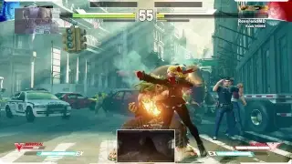 Street Fighter V (PS4) Casual Matches w/Tracer34