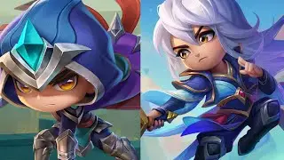 Chibi Champion Talon | Enduring Sword Talon | 金铲铲之战  (Battle of Golden Spatula)