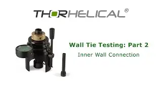 Wall Tie Testing Part 2   Inner Wall