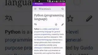 Introduction to Python Programming Language-MutiPurpose Language -python programming for begainers