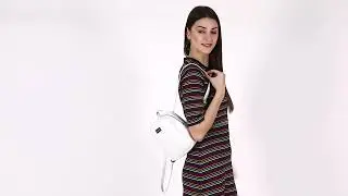 KLEIO Multifunctional Backpack And Sling Bag For Women/Girls