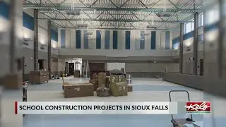 New construction projects at Sioux Falls schools