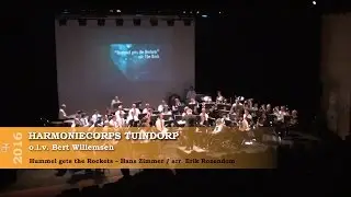 Hummel gets the Rockets (Hans Zimmer / arr. Erik Rozendom)