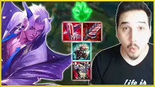 SALAK ABİM YONE OYNUYORUM AMA BİRAZ TANK 😂  | Valiant - Yone