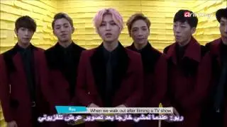 [Arabic SUB] Pops in Seoul - MR.MR (Do You Feel Me) 미스터미스터 (Do You Feel Me)
