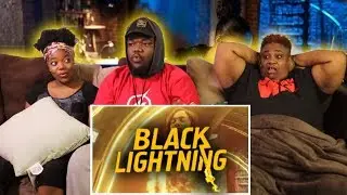 Black Lightning 2X13 : FAMILY REACTION!!