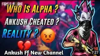 Alpha cheat Ankush!!! 😭😭😭
