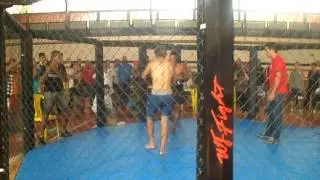 Luta do Deninho Ara&uacute;jo - Kanela Fight III (parte 3)