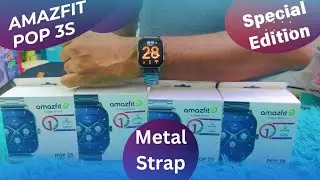 Amazefit Pop 3S Special Edition Bangla Review !! Smartwatch Price in Bangladesh !!