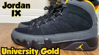 Jordan 9 University Gold Review & On Feet