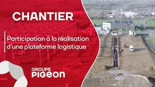Participation à la réalisation d'une plateforme logistique (14)