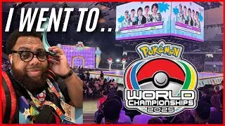 I went to the Pokemon World Championships 2025! (VLOG)
