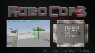 RoboCop 3 (PC) - Roland LA music - Flying