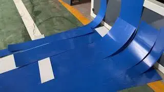 Metal coil slitting and cutting to length machine galvanized coil sheet slit and cut to length