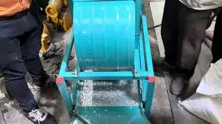 Plastic Katran cleaning Pankha machine 📲☎️📞 +91 90985 87992