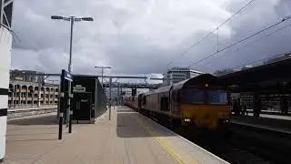 Freight Trains At Reading 16 March 2018