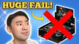 WENT TO MY FIRST ONE PIECE PRE-RELEASE EVENT FOR OP-06 & IT WAS A DISASTER! 😭