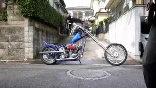 harley-davidson shovel chopper FL71 kickstart renewal 2010