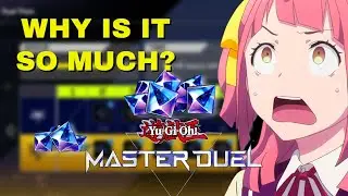 GEMS ARE WAY TOO MUCH MONEY - (Yugioh Masterduel)
