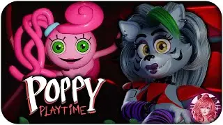 Roxanne Wolf Plays Poppy Playtime: Chapter 2