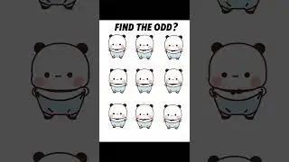 Spot the Odd One Out! 🔍 Ultimate Brain Teaser Challenge | Can You Find It? 🧠 #shorts #findtheodd