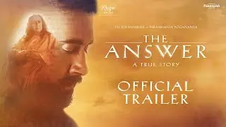 The Answer Movie Official Trailer | Victor Banerjee, Leonidas Gulaptis | Coming 2019