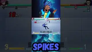 Basic combo leading into Threads OKI setup - Machi Combo #hxhni #Combos #nenimpact