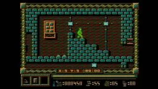 Spy Master 1993 Atari XL/XE Full Gameplay