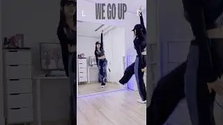 BABYMONSTER - &lsquo;WE GO UP&rsquo; #dancetutorial #dancechallenge #dancecover