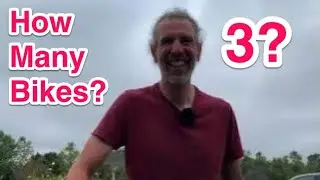 Giovanni and his machines for Race Across the West - RAW 930 mile Ultra Cycling race