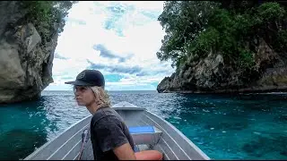 Groms Spearfishing Mission in the Mentawais! CATCH N COOK EP 1