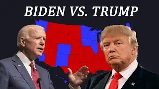 ALTERNATE HISTORY: Joe Biden vs. Donald Trump 2016 Election