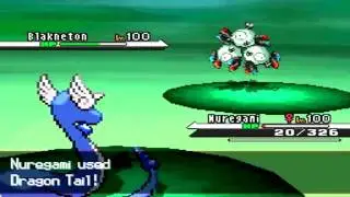 Pokemon Wi-Fi Battle #3 (GalaxyStarDragon vs Dangerous36M)