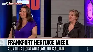 Jessica Stavros & Jayne Henderson Goddard Interview | Around 10 4/26/2023