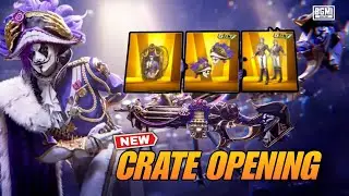 🔥NEW FOOL M249 🔥 CRATE OPENING 20000$UC | BGMI🔥