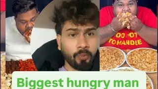 BIGGEST Hungry Man in the World He Eats What 10 People Can&rsquo;t PRAVEEN VERMA69