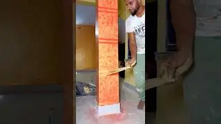 Royal play wall texture masking tape design #shorts #trending #painting