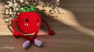 طماطم كروشيه ترند | Crochet Tomato