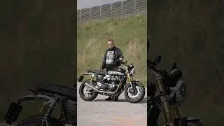 Dźwięk silnika i szybkie fakty o Triumph Speed Twin 1200 RS #motocykle #motoryzacja #motovlog