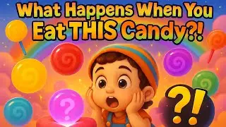 Magical Candy Colors for Kids &ndash; Learn Colors with Fun!