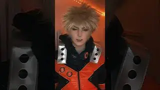 HE&rsquo;S RETURNED #bakugo #cosplayer #cosplay #mha